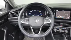 2023 Volkswagen Jetta 1.5 TSI Prestige, белый — фото 14