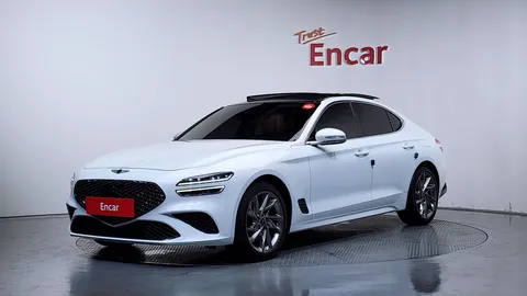 2022 Genesis G70 Gasoline 2.0T 4WD