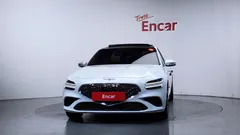 2022 Genesis G70 Gasoline 2.0T 4WD, белый — фото 3