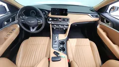 2022 Genesis G70 Gasoline 2.0T 4WD, белый — фото 7
