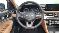 2022 Genesis G70 Gasoline 2.0T 4WD, белый — фото 13