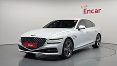 2022 Genesis G80 Gasoline 3.5 Turbo 2WD, белый — фото 1