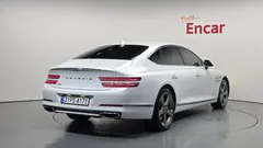 2022 Genesis G80 Gasoline 3.5 Turbo 2WD, белый — фото 2