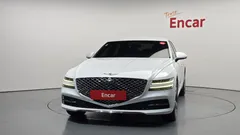 2022 Genesis G80 Gasoline 3.5 Turbo 2WD, белый — фото 3