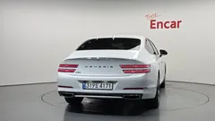 2022 Genesis G80 Gasoline 3.5 Turbo 2WD, белый — фото 4