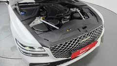 2022 Genesis G80 Gasoline 3.5 Turbo 2WD, белый — фото 6