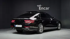 2021 Genesis G80 Gasoline 2.5 Turbo AWD, чёрный — фото 2