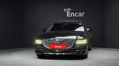 2021 Genesis G80 Gasoline 2.5 Turbo AWD, чёрный — фото 3