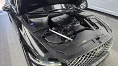 2021 Genesis G80 Gasoline 2.5 Turbo AWD, чёрный — фото 6