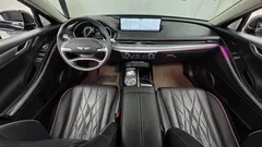 2021 Genesis G80 Gasoline 2.5 Turbo AWD, чёрный — фото 7
