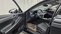 2021 Genesis G80 Gasoline 2.5 Turbo AWD, чёрный — фото 10