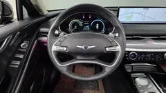 2021 Genesis G80 Gasoline 2.5 Turbo AWD, чёрный — фото 13
