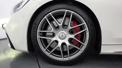 2021 Mercedes-Benz S-Class S63 AMG 4MATIC+ Coupe, белый — фото 5