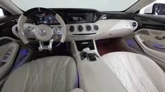 2021 Mercedes-Benz S-Class S63 AMG 4MATIC+ Coupe, белый — фото 7