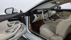2021 Mercedes-Benz S-Class S63 AMG 4MATIC+ Coupe, белый — фото 10
