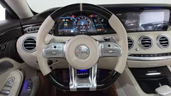 2021 Mercedes-Benz S-Class S63 AMG 4MATIC+ Coupe, белый — фото 13