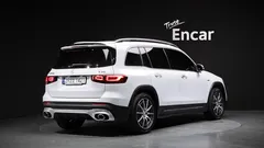 2023 Mercedes-Benz GLB-Class AMG GLB35 4MATIC, белый — фото 2