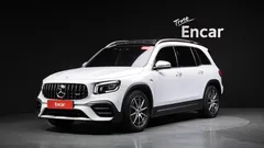2023 Mercedes-Benz GLB-Class AMG GLB35 4MATIC, белый — фото 13