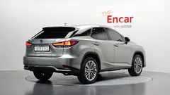 2022 Lexus RX Executive, серо-серебристый — фото 2