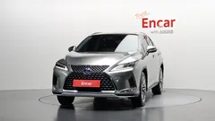 2022 Lexus RX Executive, серо-серебристый — фото 3