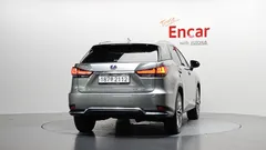 2022 Lexus RX Executive, серо-серебристый — фото 4