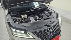 2022 Lexus RX Executive, серо-серебристый — фото 6