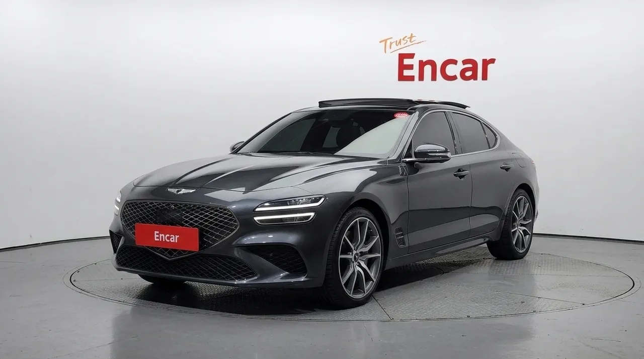2024 Genesis G70 Gasoline 2.5T 4WD