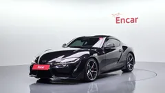 2021 Toyota Supra GR 3.0, чёрный — фото 1