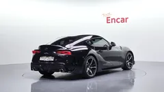 2021 Toyota Supra GR 3.0, чёрный — фото 2