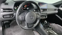 2021 Toyota Supra GR 3.0, чёрный — фото 11