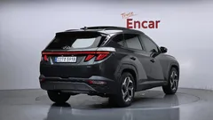 2022 Hyundai Tucson Gasoline 1.6 Turbo 4WD, серый — фото 2