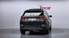 2022 Hyundai Tucson Gasoline 1.6 Turbo 4WD, серый — фото 4