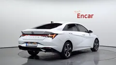 2023 Hyundai AVANTE 1.6, белый — фото 2