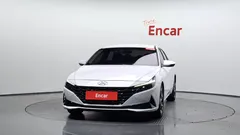 2023 Hyundai AVANTE 1.6, белый — фото 3