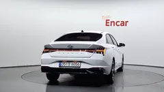 2023 Hyundai AVANTE 1.6, белый — фото 4