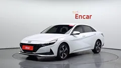 2023 Hyundai AVANTE 1.6, белый — фото 11