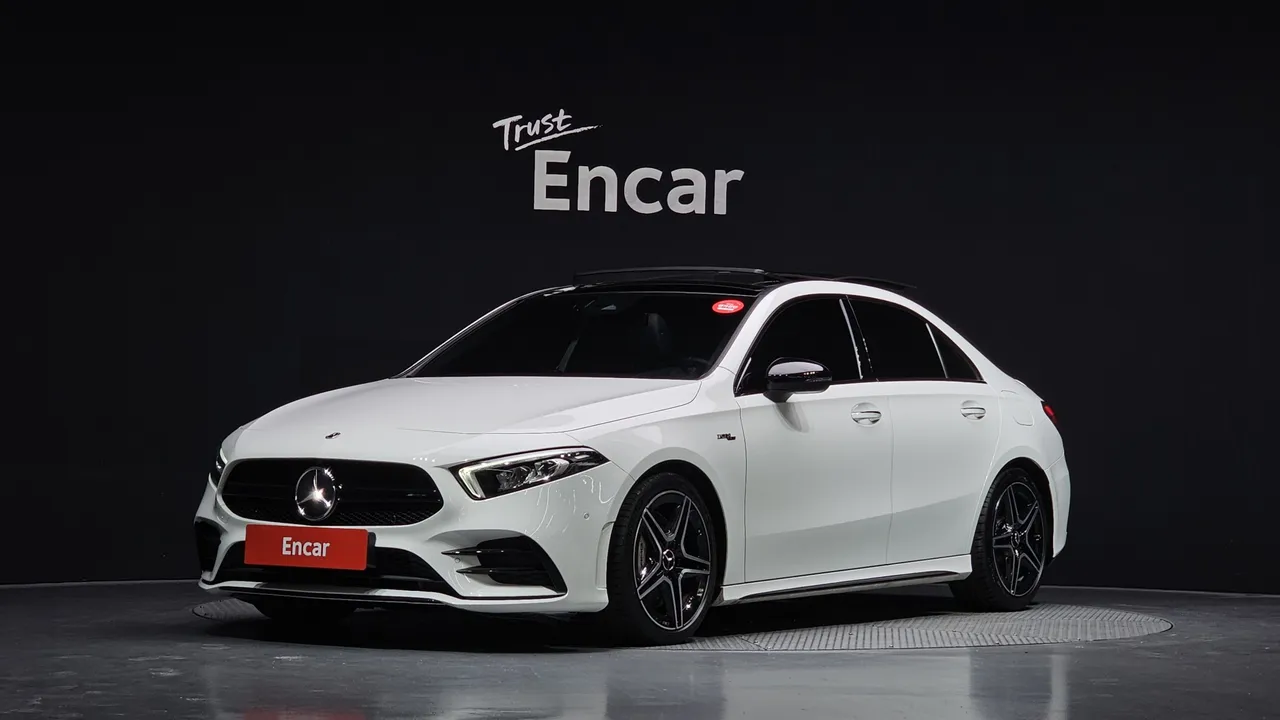 2023 Mercedes-Benz A-Class AMG A35 4MATIC Sedan