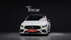 2023 Mercedes-Benz A-Class AMG A35 4MATIC Sedan — фото 3
