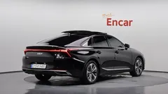 2023 Kia K8 3.5 LPG 2WD, чёрный — фото 2