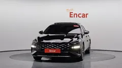 2023 Kia K8 3.5 LPG 2WD, чёрный — фото 3