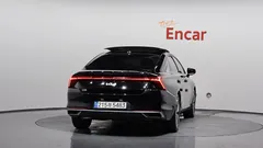 2023 Kia K8 3.5 LPG 2WD, чёрный — фото 4