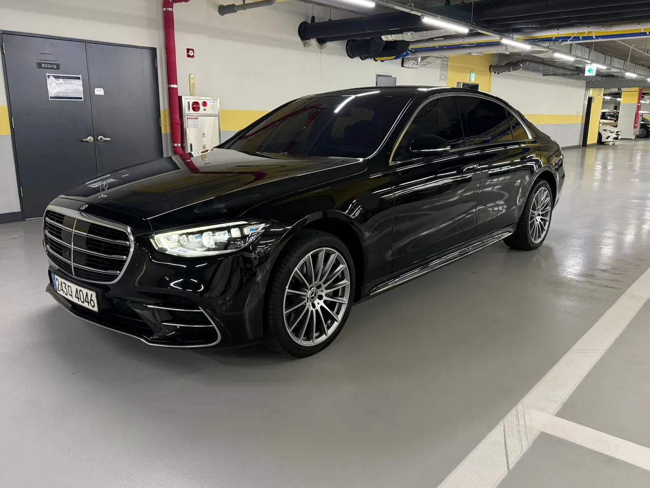 2022 Mercedes-Benz S-Class S500L 4MATIC