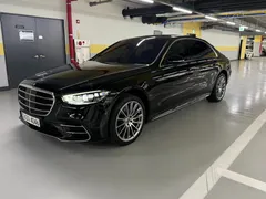 2022 Mercedes-Benz S-Class S500L 4MATIC — фото 1