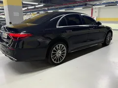 2022 Mercedes-Benz S-Class S500L 4MATIC — фото 2