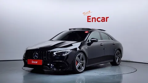 2021 Mercedes-Benz CLA-Class AMG CLA 45 S 4MATIC+