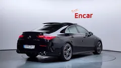 2021 Mercedes-Benz CLA-Class AMG CLA 45 S 4MATIC+, чёрный — фото 2