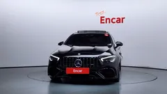 2021 Mercedes-Benz CLA-Class AMG CLA 45 S 4MATIC+, чёрный — фото 3