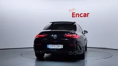 2021 Mercedes-Benz CLA-Class AMG CLA 45 S 4MATIC+, чёрный — фото 4
