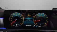 2021 Mercedes-Benz CLA-Class AMG CLA 45 S 4MATIC+, чёрный — фото 8