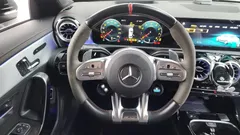2021 Mercedes-Benz CLA-Class AMG CLA 45 S 4MATIC+, чёрный — фото 13